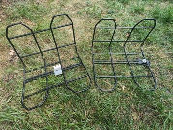 2 bagagerekjes voor fiets beschikbaar voor biedingen