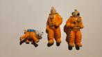 Kuifje raket naar de maan figuren, Verzamelen, Poppetjes en Figuurtjes, Ophalen of Verzenden, Gebruikt