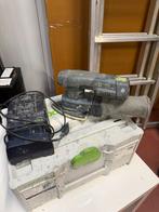 Festool DTSC 400 accu schuurmachine + systainer & lader, Ophalen, Gebruikt