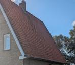 Tuiles de toit, Pierre ou Argile, Enlèvement, Utilisé, Rouge