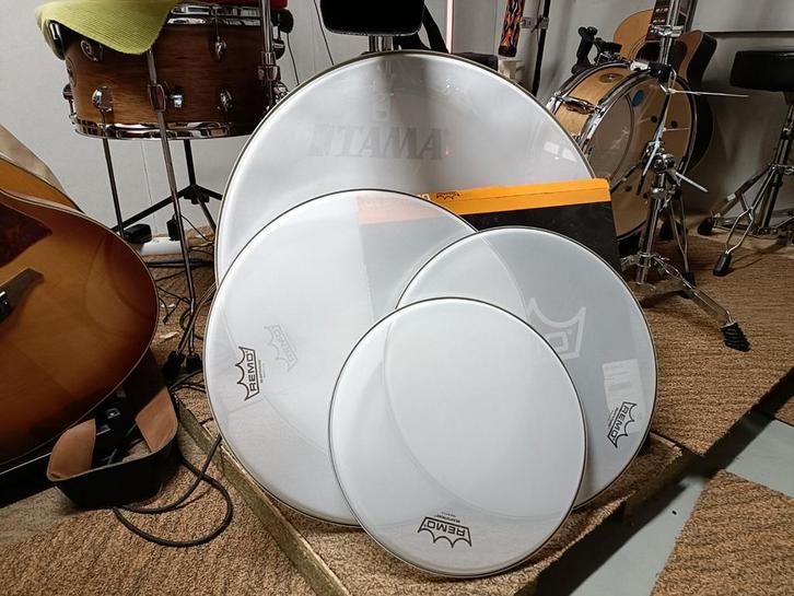 Remo silent stroke drumvellen, Muziek en Instrumenten, Drumstellen en Slagwerk, Elektronisch, Ophalen