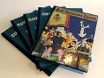 Suske en Wiske – Blauwe Reeks (1983) – 5 van de 6 delen, Boeken, Willy Vandersteen, Ophalen of Verzenden, Zo goed als nieuw, Meerdere stripboeken