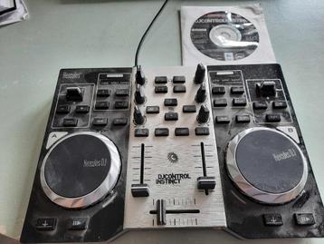 DJ Control Instinct - DJ Controller HERCULES beschikbaar voor biedingen