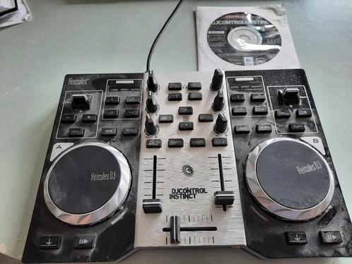 DJ Control Instinct - DJ Controller HERCULES, Muziek en Instrumenten, Dj-sets en Draaitafels, Gebruikt, Draaitafel, Overige merken