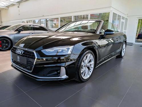 Audi A5 Cabriolet TFSI * GARANTIE + LED + GPS + CUIR *, Auto's, Audi, Bedrijf, Te koop, A5, ABS, Airbags, Airconditioning, Android Auto