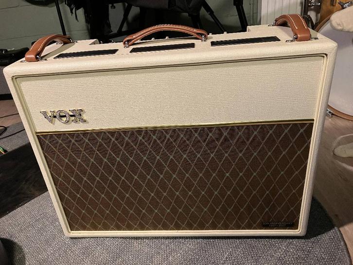 Vox AC30H2, Musique & Instruments, Amplis | Basse & Guitare, Comme neuf, Guitare, Moins de 50 watts, Enlèvement