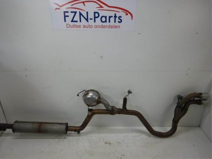 Uitlaat (compleet) Volkswagen Golf (22738471), Auto-onderdelen, Uitlaatsystemen, Gebruikt, Ophalen