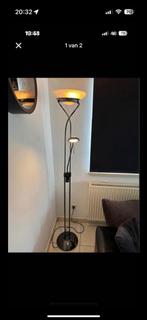 Staanlamp, Huis en Inrichting, Lampen | Vloerlampen, Ophalen, Zo goed als nieuw