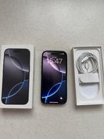 Iphone 16 PRO, IN PERFECTE STAAT !!!, Telecommunicatie, Mobiele telefoons | Apple iPhone, 128 GB, Zwart, Zo goed als nieuw, Ophalen