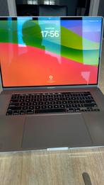 Macbook pro 16 2019 512 GB SSD 16 GB i7 6-kern, Ophalen, Qwerty, 512 GB, Zo goed als nieuw