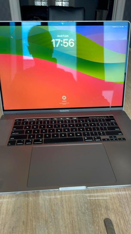 Macbook pro 16 2019 512 GB SSD 16 GB i7 6-kern, Computers en Software, Apple Macbooks, Zo goed als nieuw, MacBook, 16 inch, 3 tot 4 Ghz