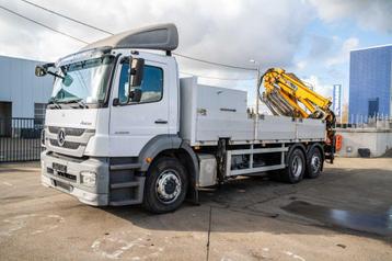 Mercedes-Benz AXOR 2529 L - EFFER 250/4S+JIB (bj 2011) beschikbaar voor biedingen