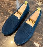 Tod's Gommino Loafers Driving Shoes Blauw Suède maat 38, Kleding | Dames, Blauw, Instappers, Ophalen of Verzenden, Gedragen