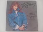 Vinyl 12" single Tiffany I think we're alone now 80s Pop, Cd's en Dvd's, Vinyl | Pop, Ophalen of Verzenden, 12 inch