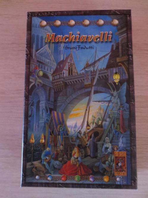 Machiavelli, Hobby & Loisirs créatifs, Jeux de société | Jeux de cartes, Comme neuf, Enlèvement ou Envoi