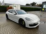 Porsche Panamera Sport Turismo Hybride/Benzine 462pk, Autos, 5 places, Carnet d'entretien, Berline, Hybride Électrique/Essence