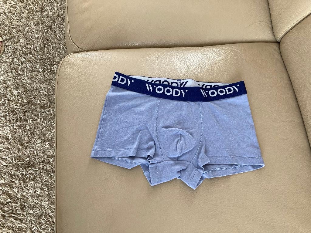 Blauw-grijs onderbroekje, Woody, 152, 12 jaar, Kinderen en Baby's, Kinderkleding | Maat 152, Nacht- of Onderkleding, Ophalen of Verzenden