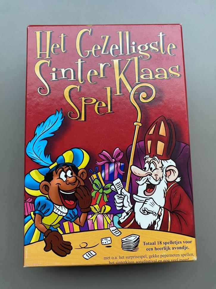 Het gezelligste Sinterklaasspel van Miko, Hobby en Vrije tijd, Gezelschapsspellen | Overige, Nieuw, Een of twee spelers, Drie of vier spelers