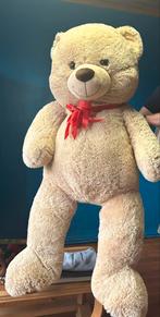 Ours en peluche géant, Ophalen