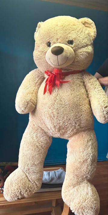 Ours en peluche géant  beschikbaar voor biedingen