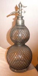 siphon double C.Delacre Bruxelles, Antiquités & Art, Enlèvement ou Envoi