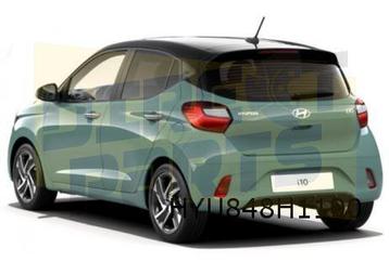 Hyundai i10 (6/23-) achterklep (te spuiten) Origineel! 72800 beschikbaar voor biedingen