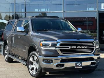 Dodge Ram LARAMIE 5.7 HEMI LPG PANO SUS PNEUMAT GPS CAMERA beschikbaar voor biedingen