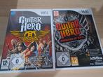 Guitar Hero Nintendo Wii-spellen, Games en Spelcomputers, Games | Nintendo Wii, Ophalen of Verzenden, Zo goed als nieuw