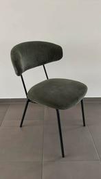 Ronde eettafel diameter 130 + 6 stoelen, Huis en Inrichting, Stoelen, Ophalen, Gebruikt