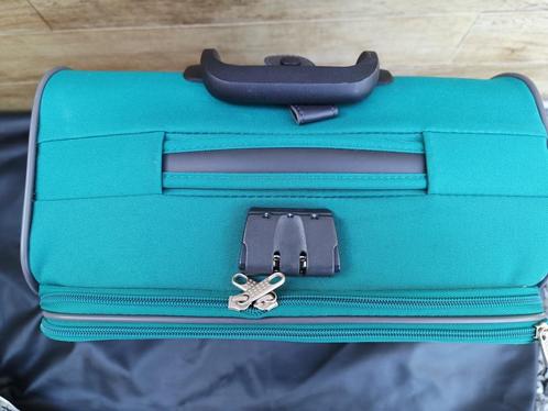 Trolley Samsonite, Handtassen en Accessoires, Tassen | Reistassen en Weekendtassen, Zo goed als nieuw, Groen, 40 tot 60 cm, 20 tot 30 cm