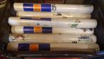 8 rollen Kuifje behang - Hergé, Ophalen of Verzenden, 25 tot 50 m²