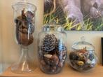 Decoratieve potten, Huis en Inrichting, Woonaccessoires | Vazen, Ophalen, Overige kleuren, Minder dan 50 cm, Glas