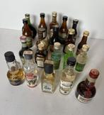 20 Miniatuur Tequila, Verveine Du Velay, .. flesjes - vol, Ophalen of Verzenden