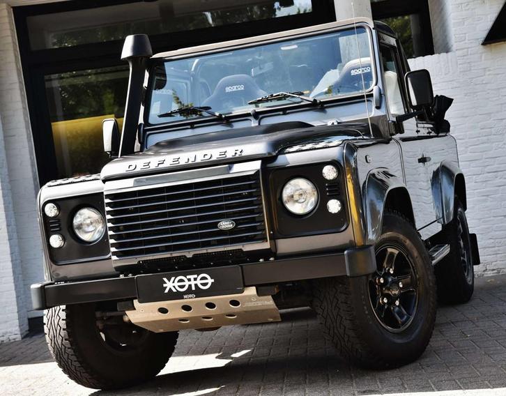 Land Rover Defender TD4 CABRIO *RECARO SEATS / VAT REFUNDABL, Auto's, Land Rover, Bedrijf, Te koop, ABS, Airconditioning, Alarm