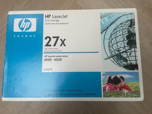 Nieuwe toner HP C4127X zwart (HP 27X) HP 4000-4050 serie, Computers en Software, Printerbenodigdheden, Nieuw, Toner, Ophalen of Verzenden