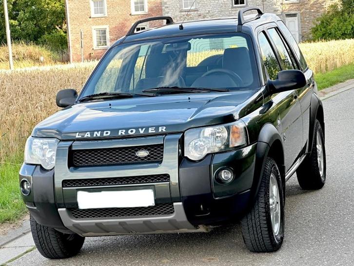 Land Rover Freelander 2.0 Diesel/Airco Zeer Schoon, Auto's, Land Rover, Particulier, Freelander, Diesel, Euro 3, SUV of Terreinwagen