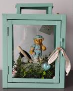 Windlicht met cherished teddie, Verzamelen, Beren en Cherished Teddies, Ophalen, Zo goed als nieuw