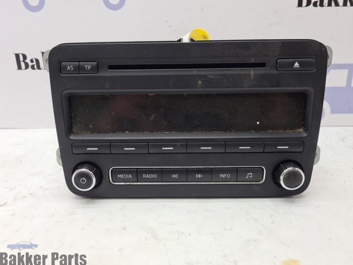 Radio d'un Skoda Fabia, -, -, 3 mois de garantie, Utilisé