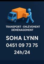 Transport déménagement enlèvement