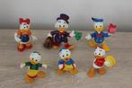 Leuke set Donald Duck Figuren jaren 80' Bullyland, Verzamelen, Ophalen of Verzenden, Donald Duck, Zo goed als nieuw, Beeldje of Figuurtje
