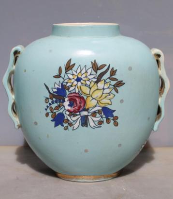Vase Boch modèle 5525 H 23 cm SN, Enlèvement