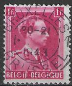 Belgie 1940 - Yvert/OBP 528 - Leopold III (ST), Verzenden, Gestempeld, Gestempeld, Koninklijk huis