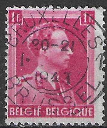 Belgie 1940 - Yvert/OBP 528 - Leopold III (ST) beschikbaar voor biedingen