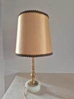 Vintage italiaanse marmeren lamp, Antiek en Kunst, Ophalen