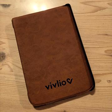 Vivlio Beschermhoes voor Touch HD Plus e-reader - Bruin beschikbaar voor biedingen