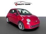 Fiat 500 Fiat 500 | 1.2i benzine | AUTOMAAT | HANDELAAR, Auto's, Fiat, 4 zetels, Zwart, 4 cilinders, Leder