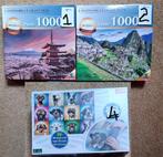 Puzzels van 1000 stukjes, Enlèvement, 500 à 1500 pièces, Utilisé, Puzzle