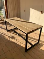 Strakke steigerhouten tafel, Ophalen, Overige materialen, Gebruikt, Vijf personen of meer