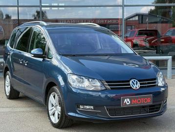 Volkswagen Sharan 2.0TDi Highline 7PL BOITE AUTO DSG 150CV A beschikbaar voor biedingen