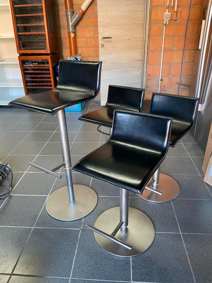 La Palma barkrukken set (4), Huis en Inrichting, Barkrukken, Zo goed als nieuw, Ophalen